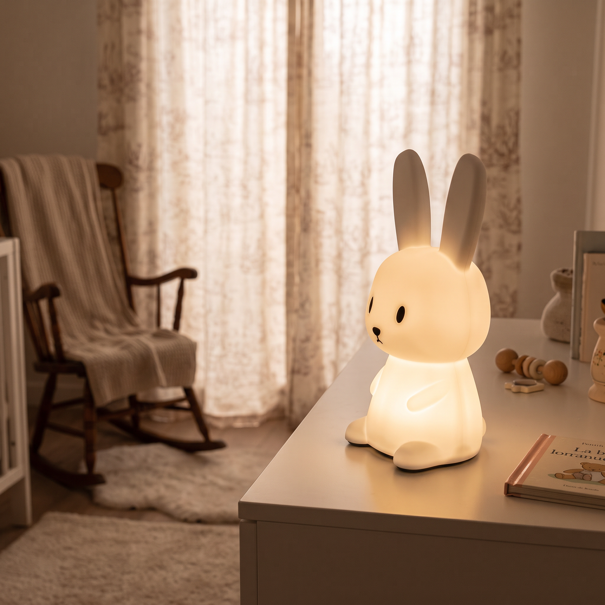 Veilleuse Lapin
