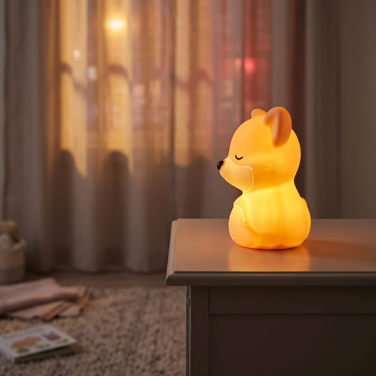 Veilleuse Renard